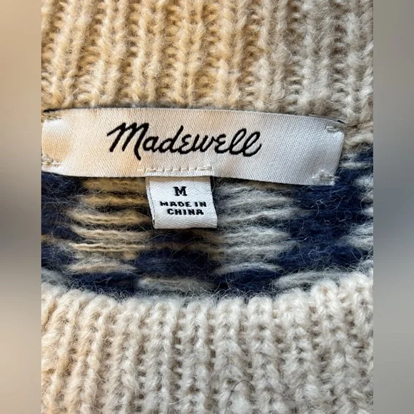 Madewell Sweaters - Bundle of 2 - Women’s Size Medium - Picture 13 of 15